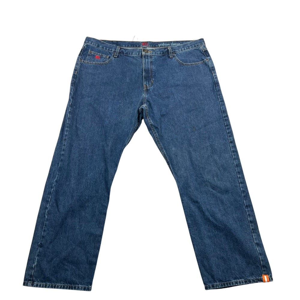NFL Gridiron Classic Chicago Bears Jeans Mens 42x30 Straight Leg Football Casual